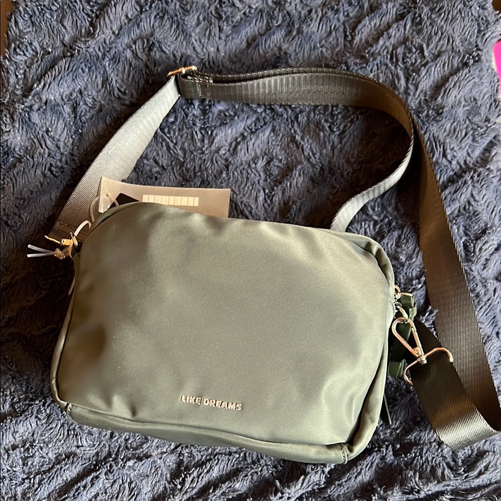 3/$20 LIKE DREAMS Women's Crossbody Bag - Gray